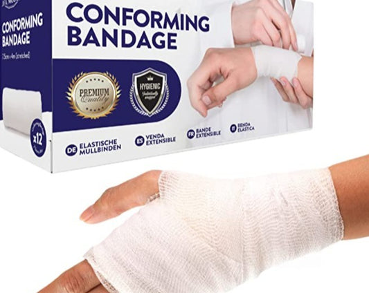 £1 Conforming Bandages (12)