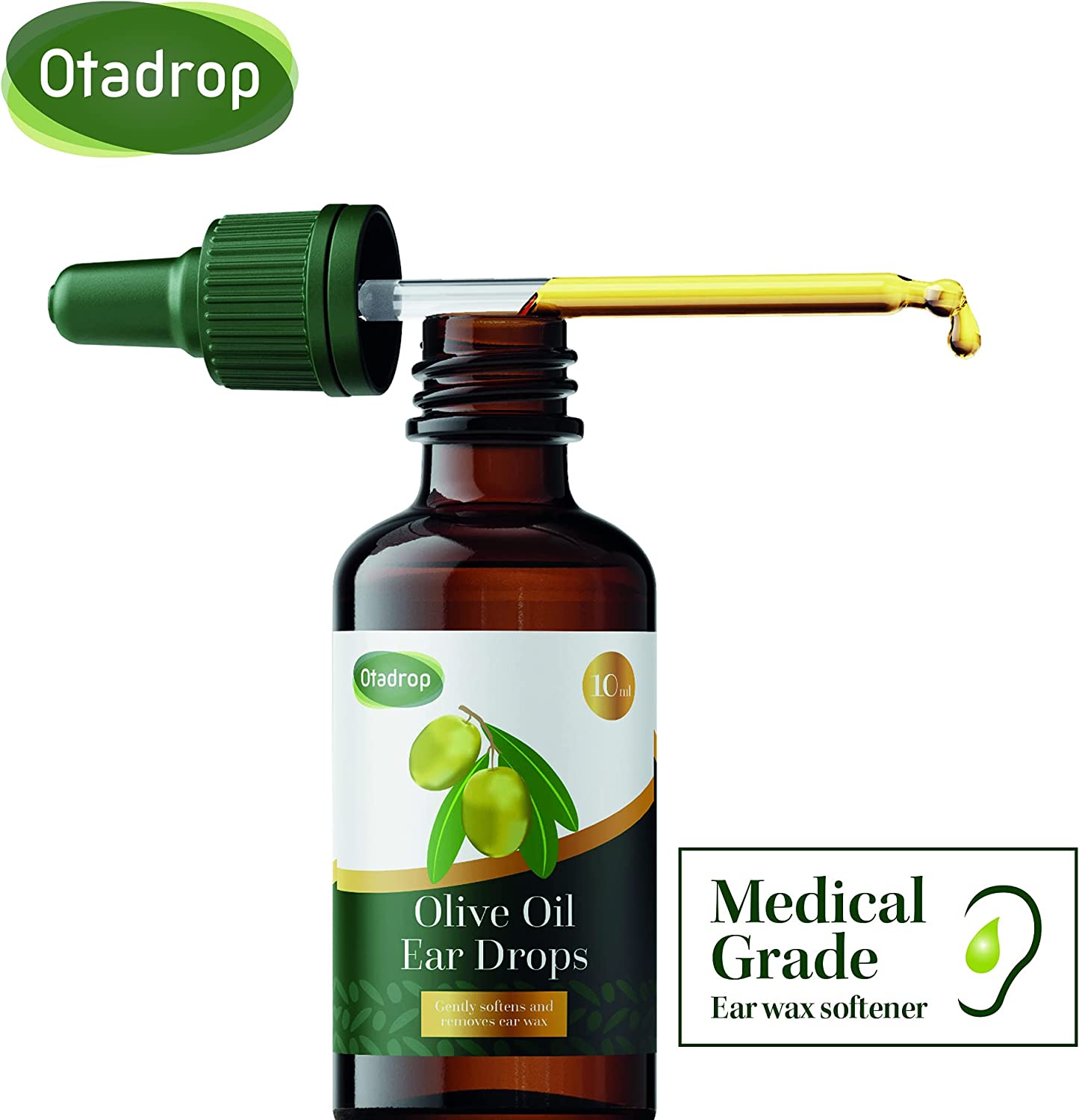 £2.50 Otadrops Olive Oil Ear Drops (10)