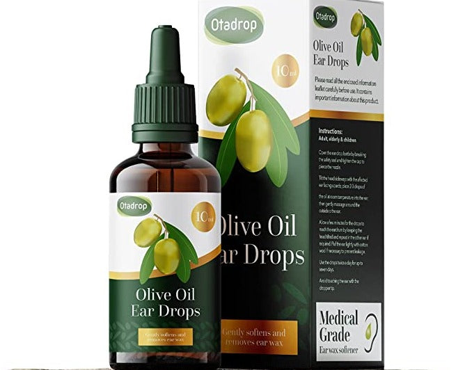 £2.50 Otadrops Olive Oil Ear Drops (10)