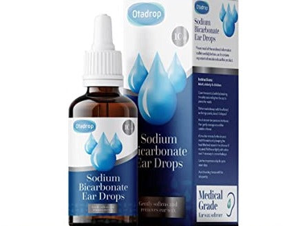 £2.50 Otadrops Sodium Bicarb Ear Drops (10)