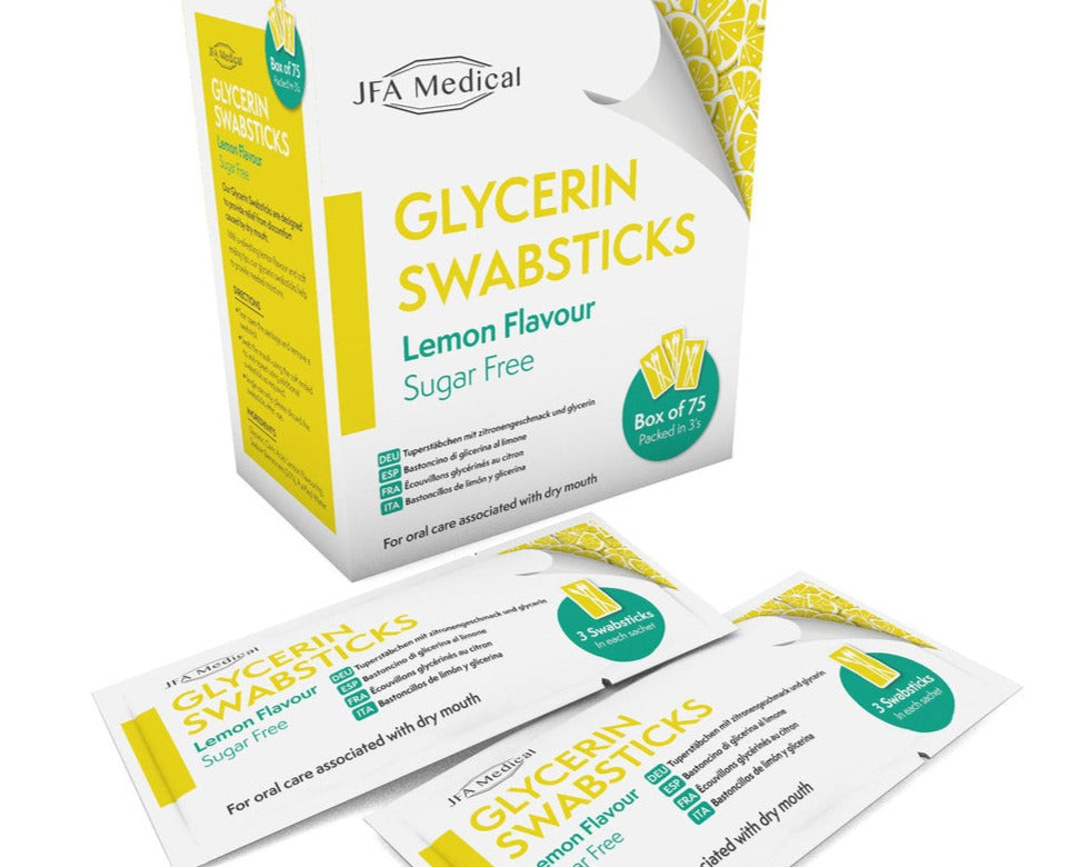 £0.50 Glycerin Swabsticks (25)
