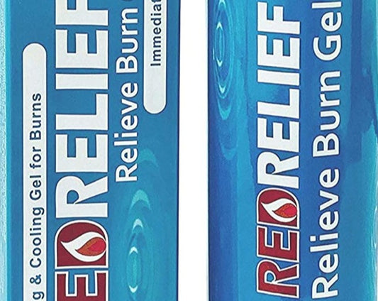 £5.99 Red Relief Burns Gel (SINGLES)