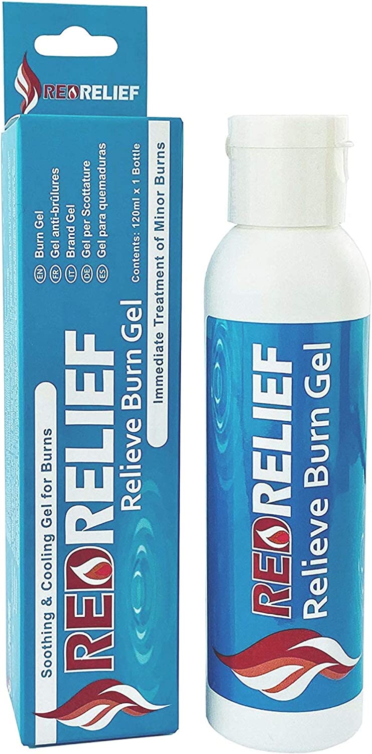 £5.99 Red Relief Burns Gel (SINGLES)