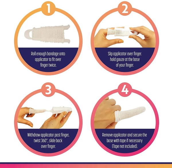 £4.99 Snugfast Finger Bandage (SINGLES)