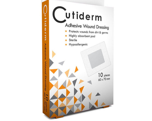 Cutiderm Adhesive Dressinsgs (10)