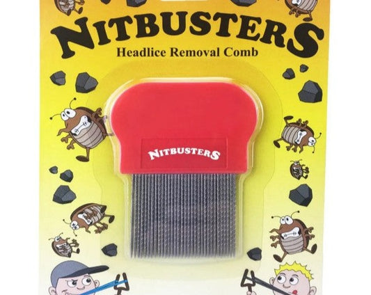 £2.49 Nitbuster Head Lice Comb (SINGLES)