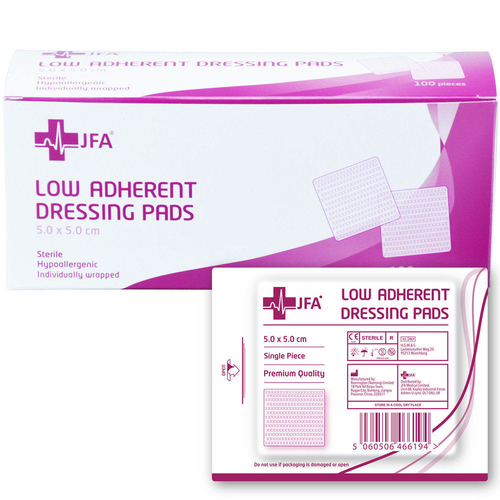 JFA Low Adherent Wound Dressing (100)