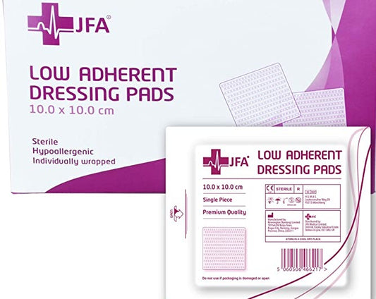 JFA Low Adherent Wound Dressing (100)