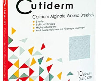 £1.29 Cutiderm Calcium Alginate Dressings (10)