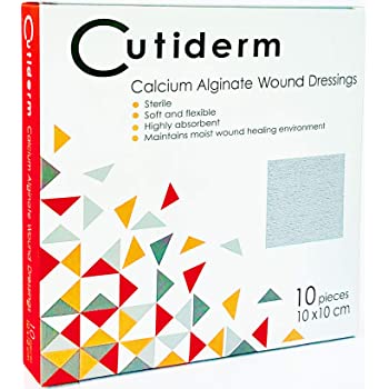 £1.29 Cutiderm Calcium Alginate Dressings (10)