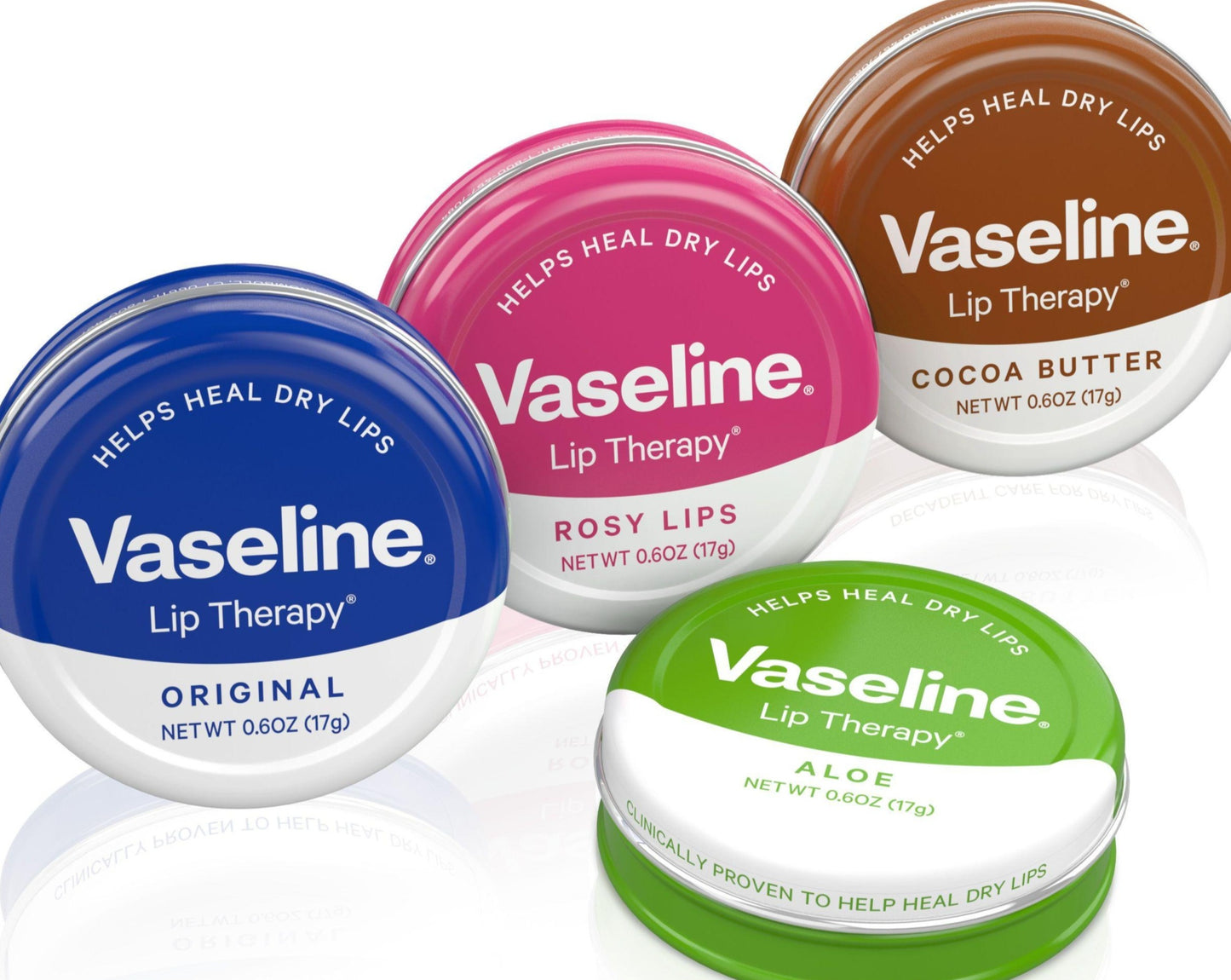 £1.69 Vaseline Lip Therapy (12)