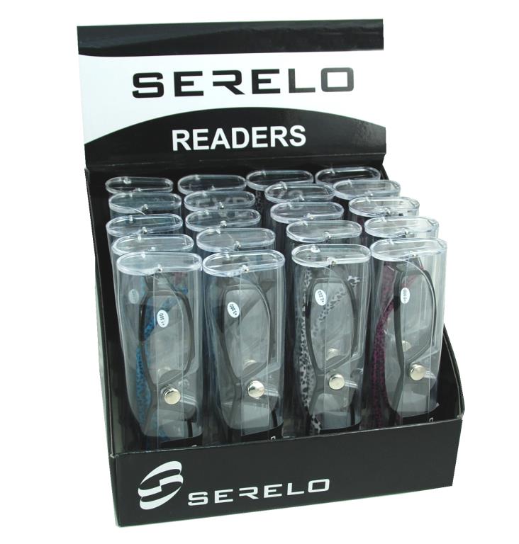 £3.99 Serelo Readers (20)