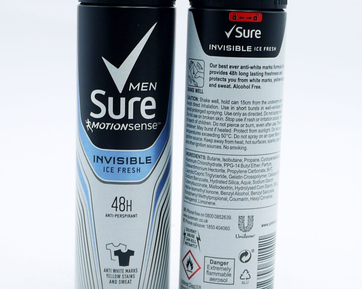 £2.25 Sure Mens Deodorant Spray (6)