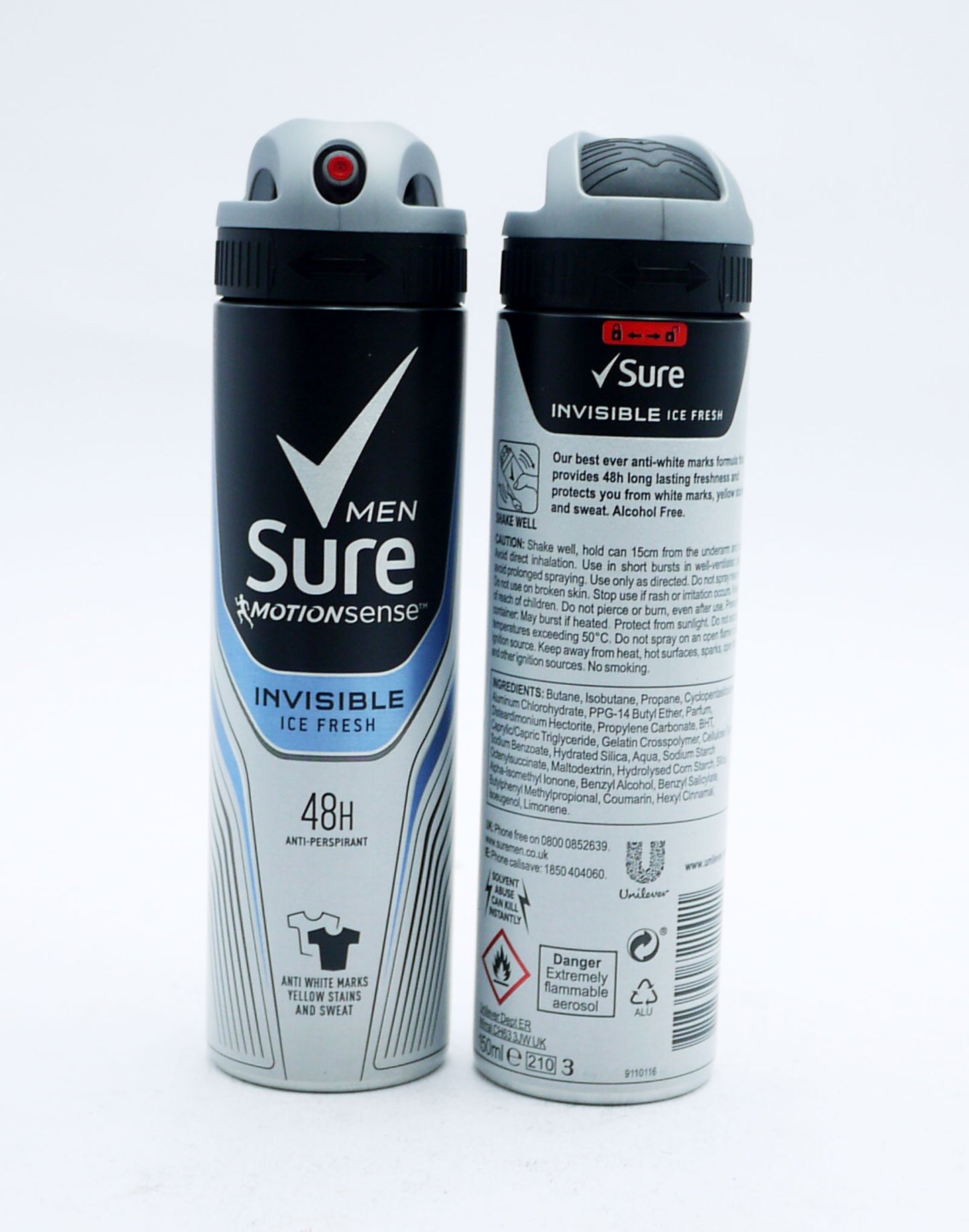 £2.25 Sure Mens Deodorant Spray (6)