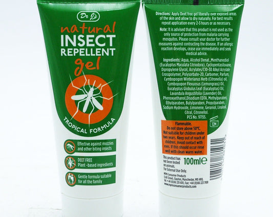 £2.25 Dr J Insect Repellent Gel (6)