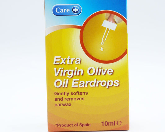 £3.79 Care Olive Oil Ear Drops (12)