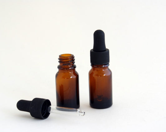 Glass Dropper Bottles (12)