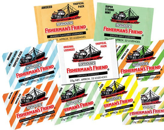 £0.79 Fishermans Friends (24)