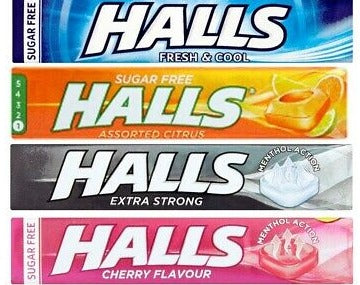 £0.85 Halls Mentol (20)