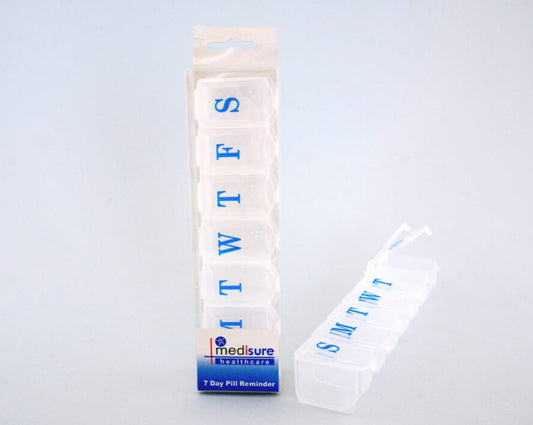 £1.655 Medisure 7 Day Pill Box (6)