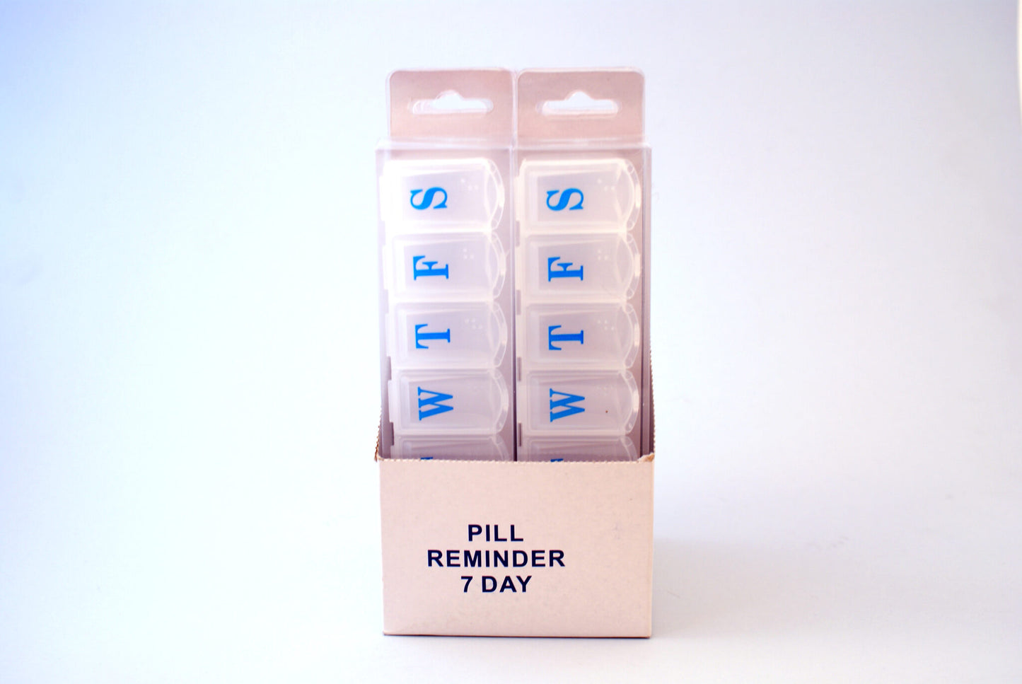 £1.655 Medisure 7 Day Pill Box (6)