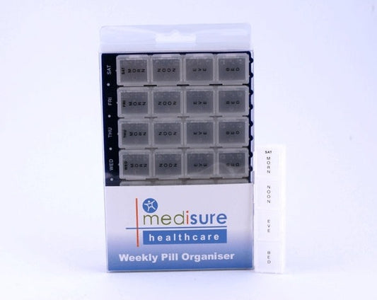£6.25 Medisure 28 Day Pill Box (3)
