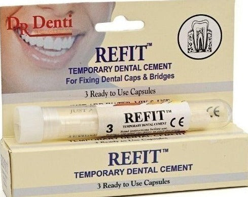 £6.99 Tooth Refit (SINGLES)