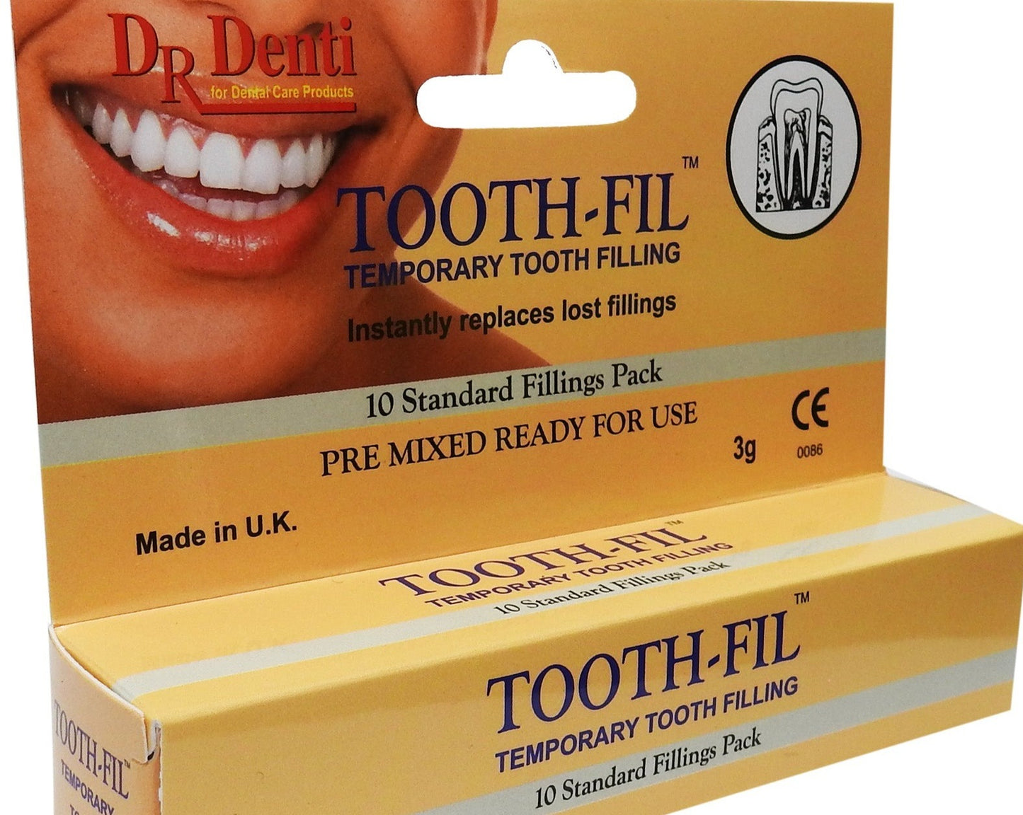 £6.99 Temporary Tooth Filling (SINGLES)