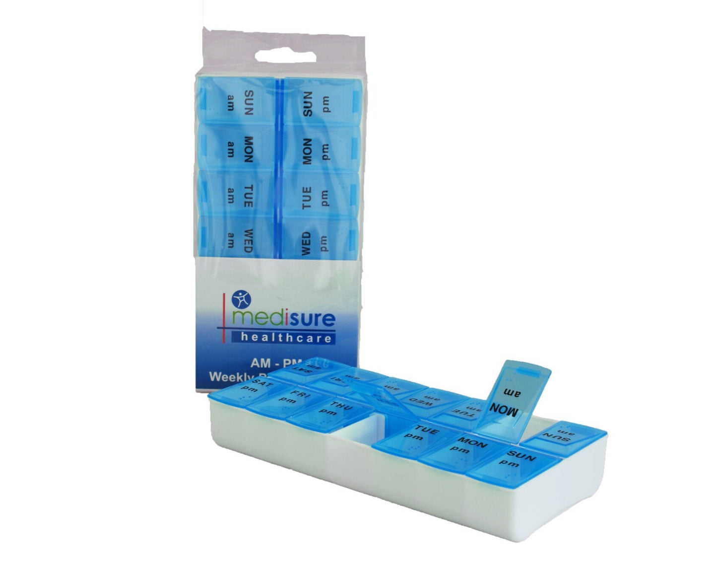 £2.49 Medisure AMPM Pill Box (6)
