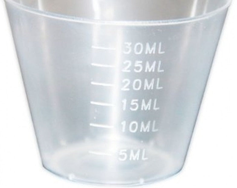 Disposable Measuring Cups