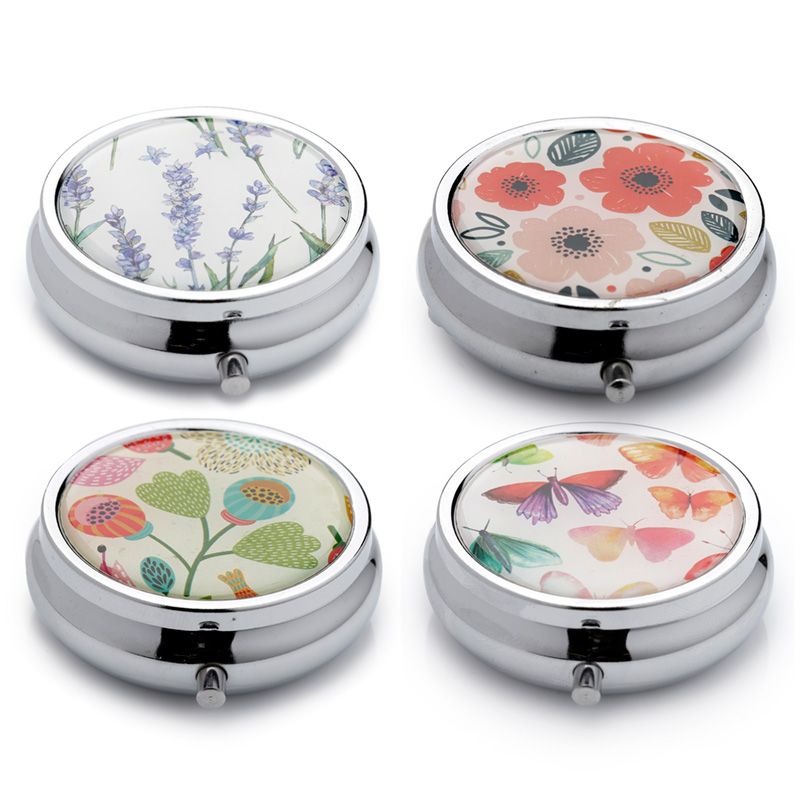 £2.99 Decorated Pill Box (12)