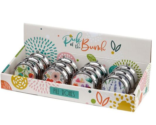 £2.99 Decorated Pill Box (12)