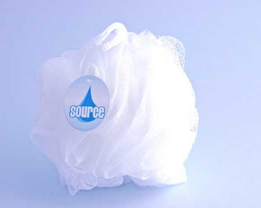 £1 White Body Puffs (12)