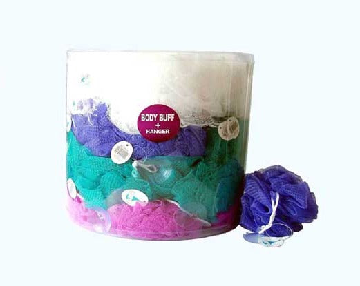 £1 Body Puff Tub (36)