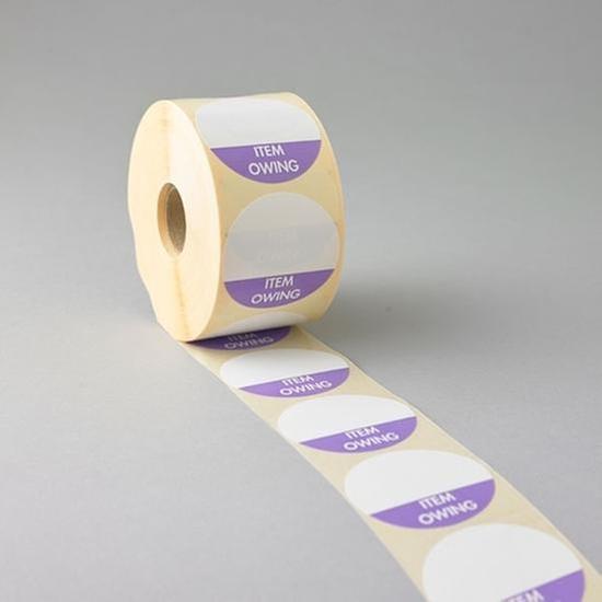 Alert Stickers (1000 per roll)