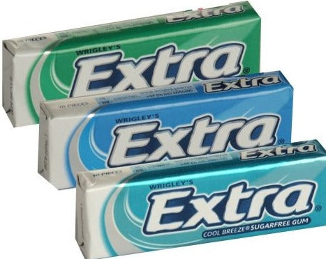 £0.79 Wrigleys Extra Chewwing Gum (30)