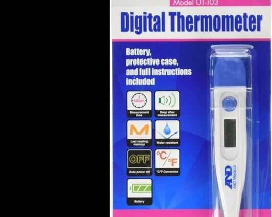 £3.99 A & D Precision Digital Thermometer (16)