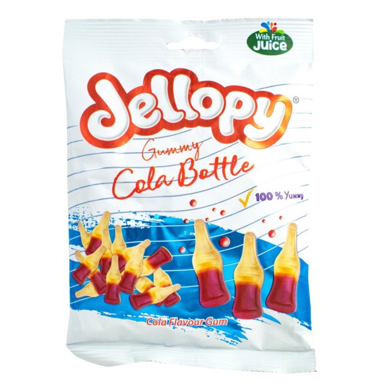£1.19 Jellopy Jelly Sweets (12)