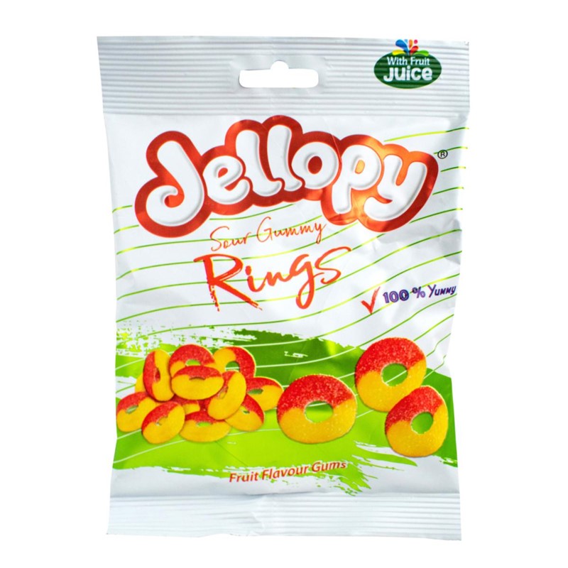 £1.19 Jellopy Jelly Sweets (12)