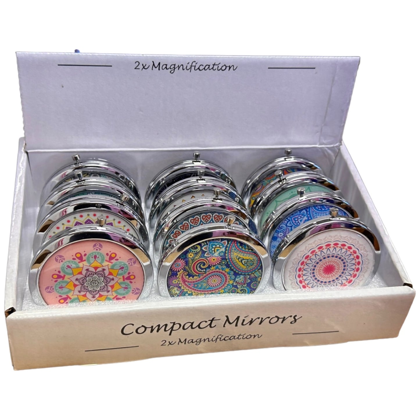 £2.99 Compact Mirrors CDU (12)