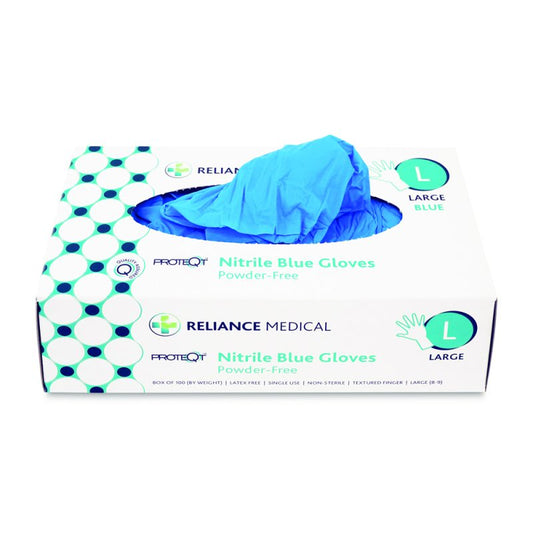 Powder Free Nitrile Gloves (1000)