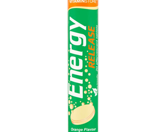 £2.25 Energy Release Effervescent Tablets (6)