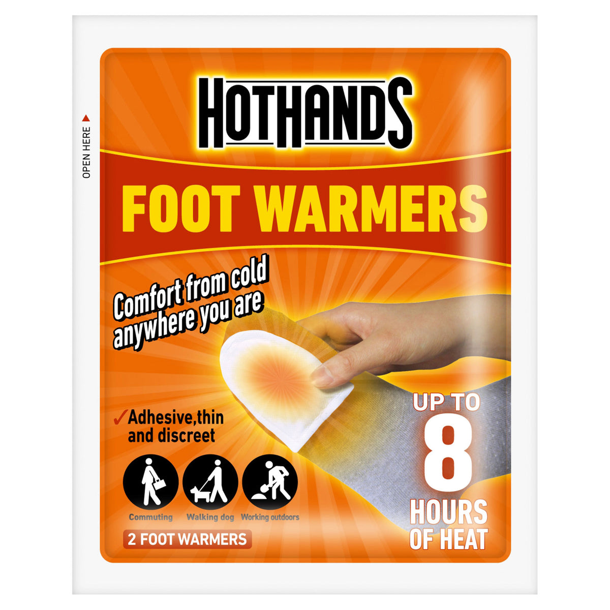 £1 Hand Wamers (40)