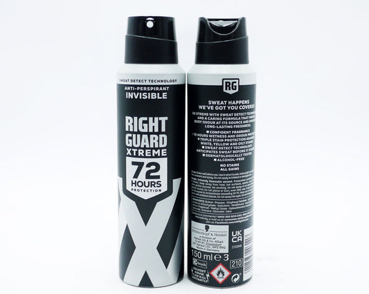 £2.25 Right Guard Men 150ml (6)