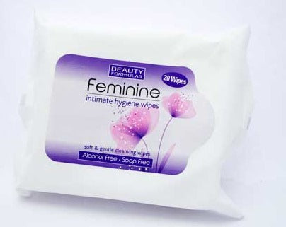 £1.99 Feminine Care Wipes (12)