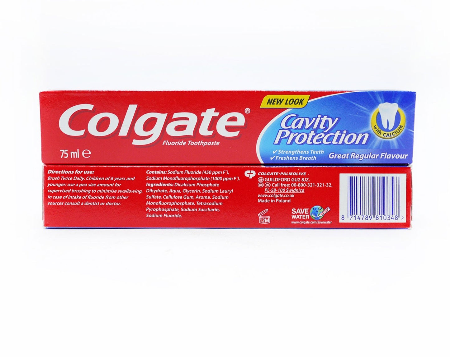 £1.99 Colgate Anti Cavity (12)