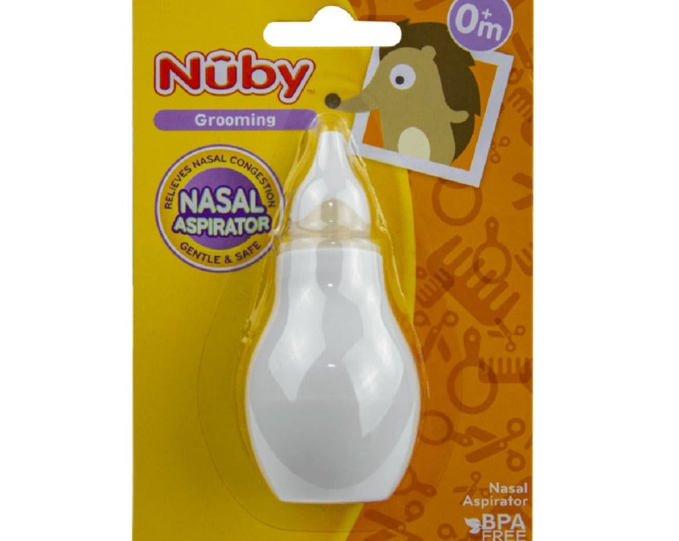 £2.99 Nuby Nasal Aspirator (6)