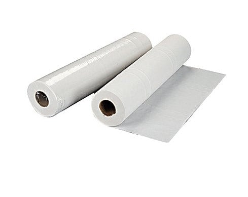 Hygiene Roll 500mmx40m 2-Ply White (Pack of 9)(Couch roll)