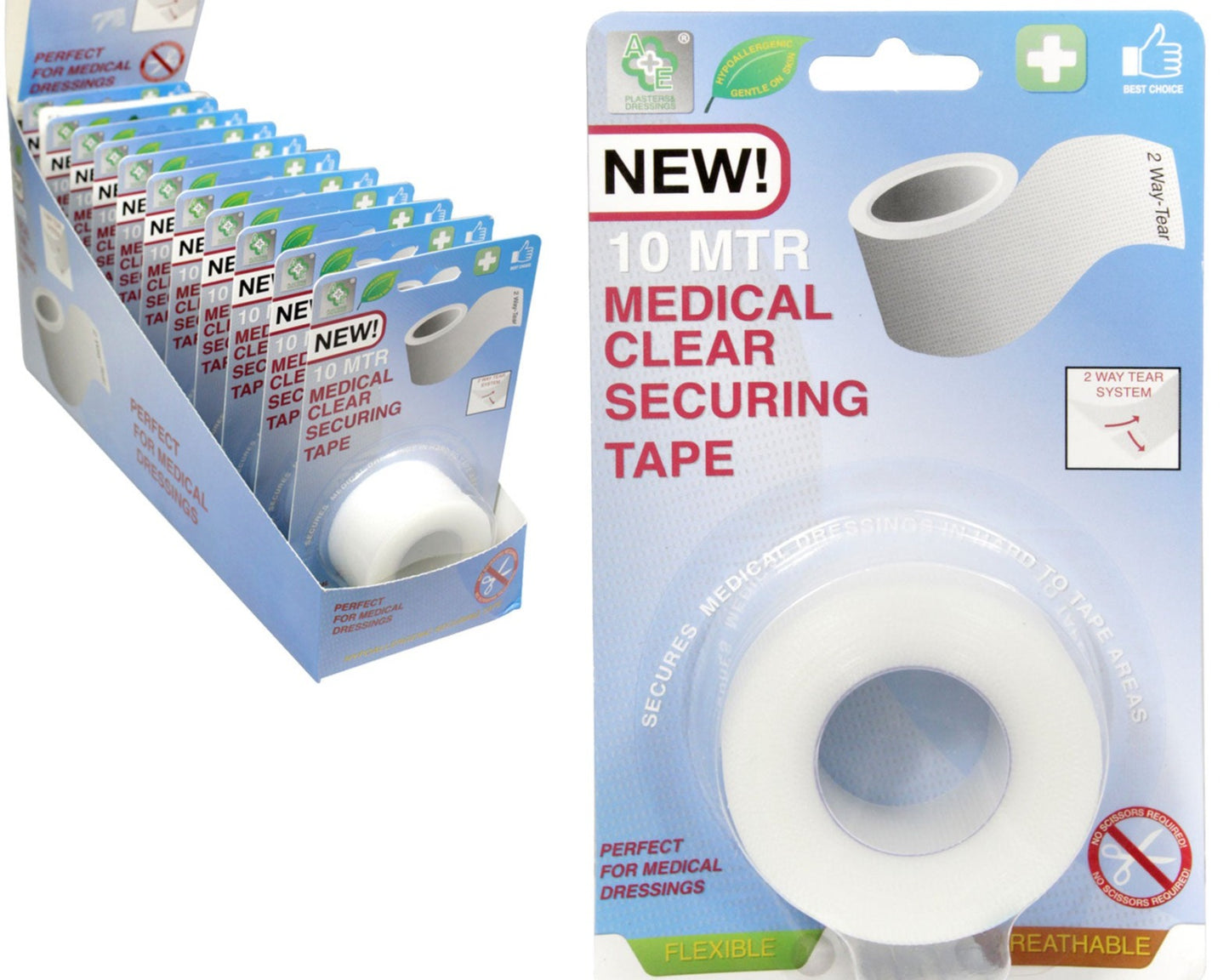 £1.49 Medical Securing Tape (12)