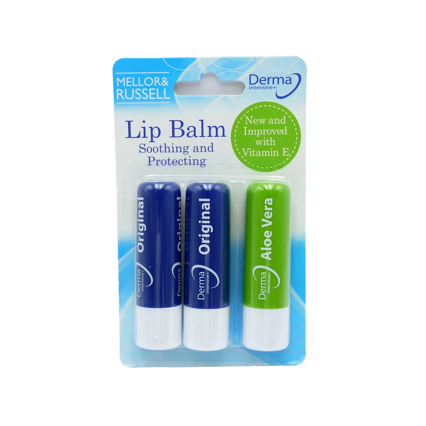 £1.25 - £1.99 Lipbalm 2 / 3 Pack (12)